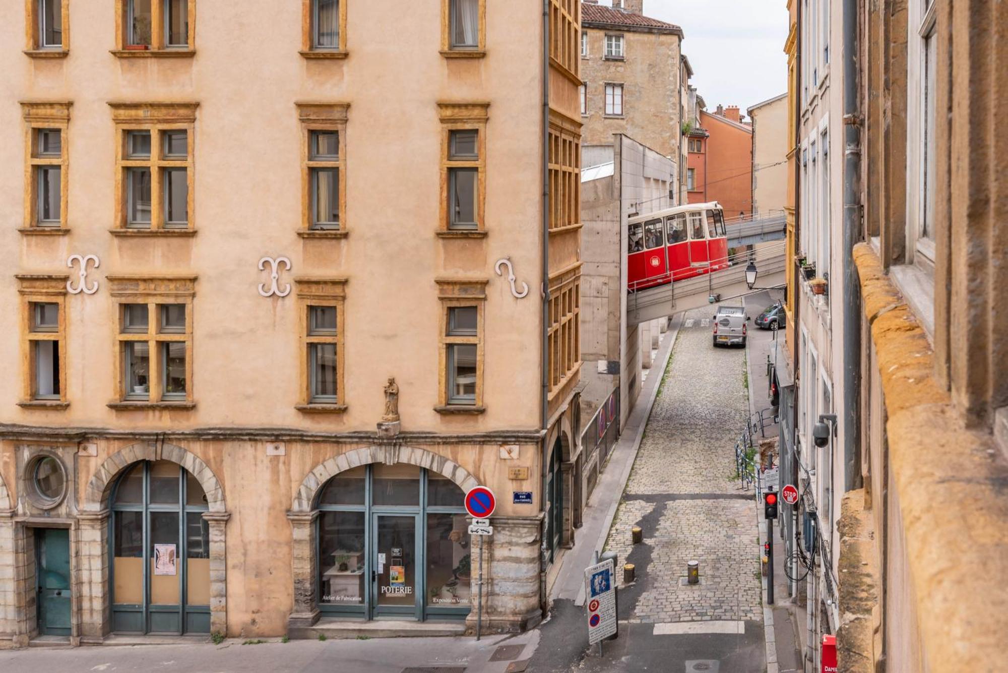 Les Balcons De Guignol Apartment Lyon Exterior photo